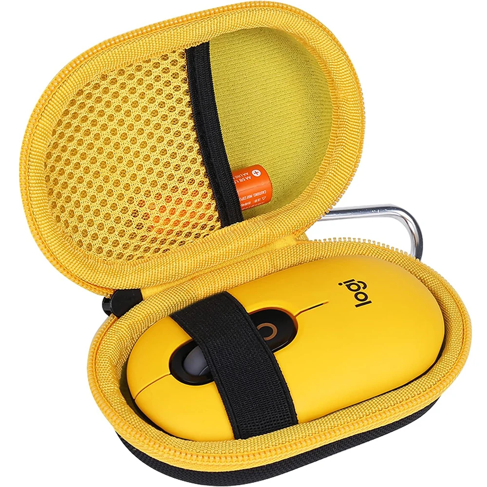 EVA Mouse Carrying Case EVA Mouse Protective Bag EVA Hard Travel Storage Case for Logitech POP Mouse