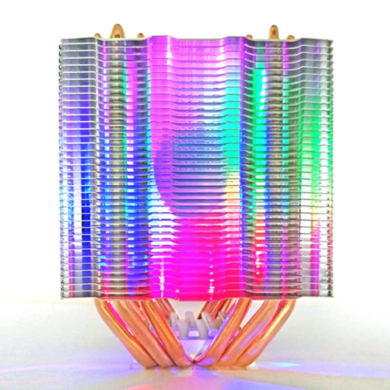 SNOWMAN new Cheap & High end Universal RGB CPU cooler for All Intel & AMD manufacturer China