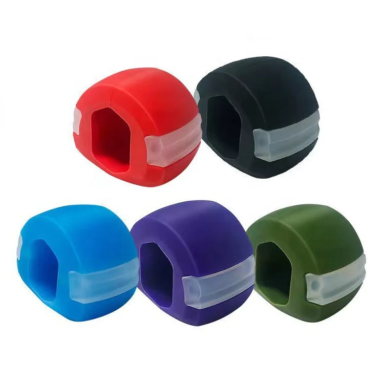 Пищевой силиконовый тренажер для мышц