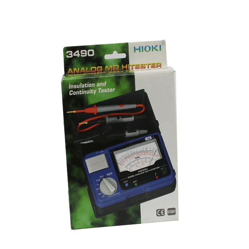 Hioki 3490 3-Range Analog MOhm HiTester