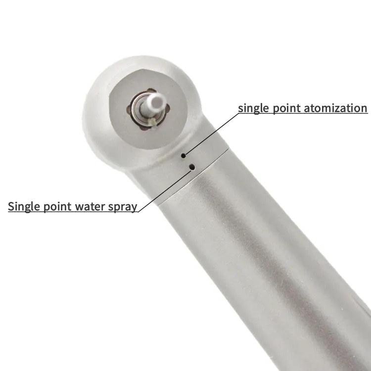 Воздушная турбина Стоматологический Хирургический наконечник с 4 отверстиями портативный стоматологический высокоскоростной