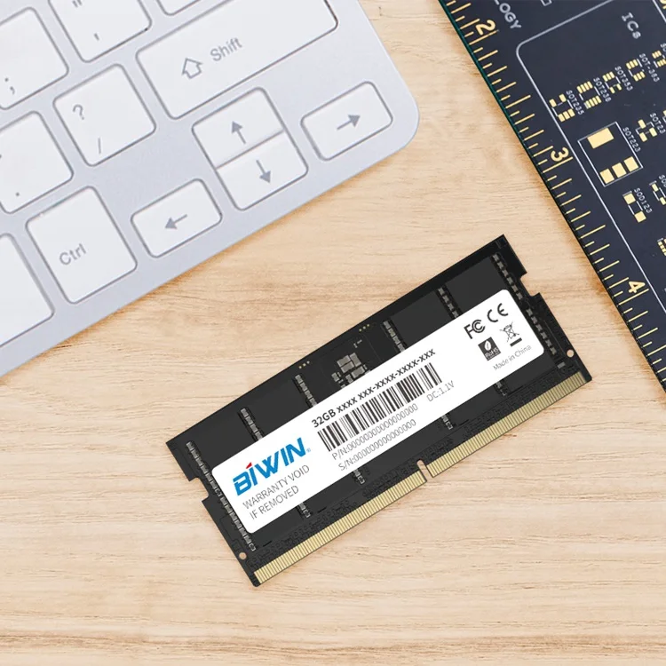 Оперативная память SODIMM DDR5 16 ГБ 4800