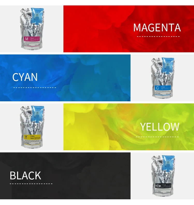 Quality Wholesale C M Y K Heat Transfer Dye Sublimation clothing printing ink  bag sublimation ink