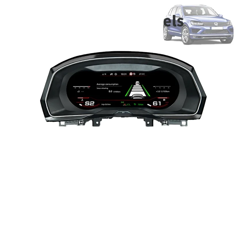 android car stereo Audio system dashboard lcd touchscreen monitor for Golf 7