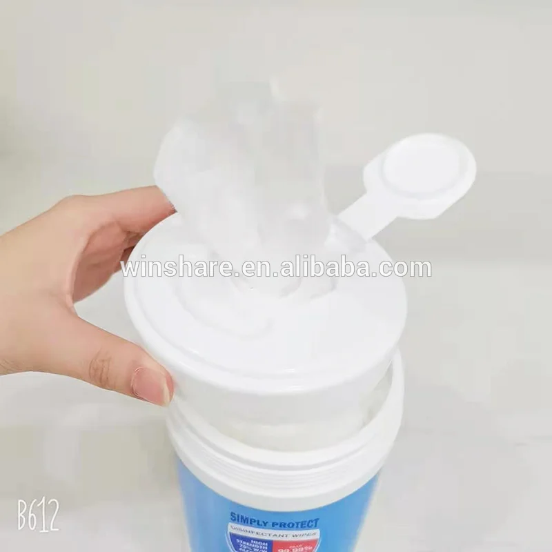 Antibacterial Wet Wipes bucket Gym wipes Sanitizing wipes