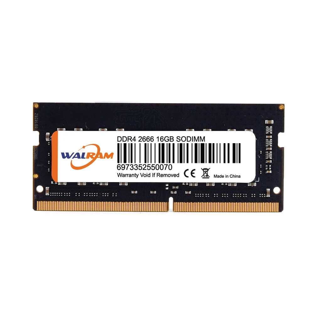  Hot-selling Walram DDR4 RAM 8GB 16GB 2400MHZ 2666MHZ Laptop SO-DIMM