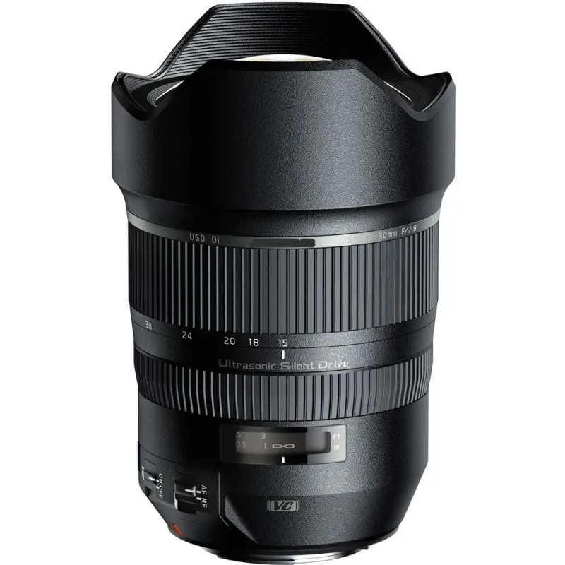 Used SP 15-30mm f/2.8 DI VC USD A012 Full-frame ultra-wide-angle zoom lens for nikon canon camera,used camera lenses