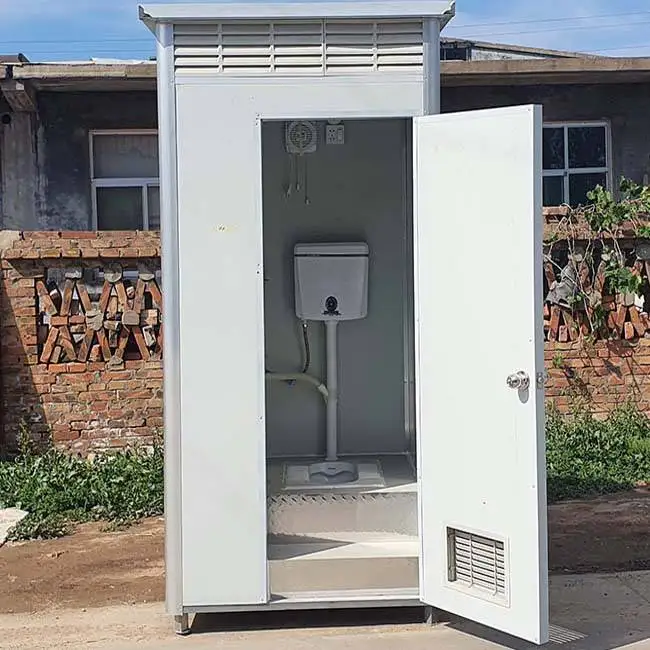 Durable Professional Design Prefabricated Public Shower Portable Construction Site Scenic Area Park