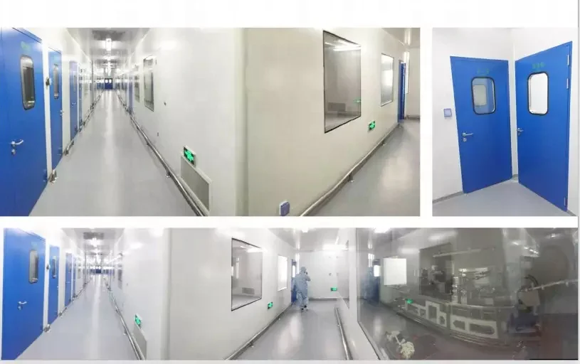 Professional high quality Iso 7 8 9 Modular Factory Partition wall Panel Dust Free Portable Clean Room