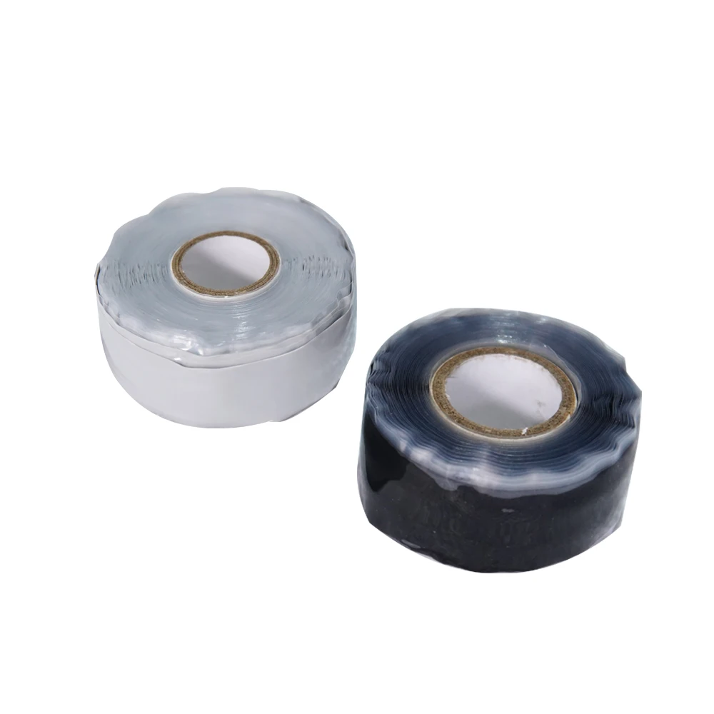 Colourful Waterproof Free Sample Self Fusing Silicone Sealing Tape for Pipeline Repair