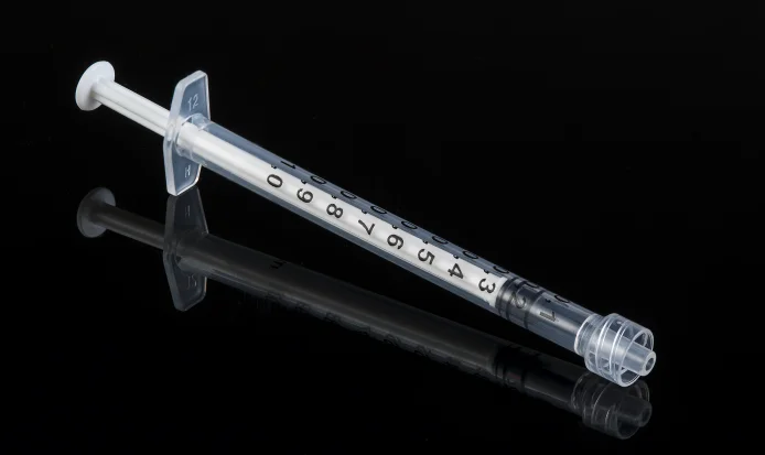 Wholesale Disposable Safety Luer Lock/Slip Disposable Syringes 1ml Self-locking Disposable Syringes Customized Logo CE/ISO