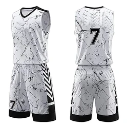 Custom Cheap Reversible Basketball Jerseys Sublimation With Numbers Team Blank Youth Reversible Uniforms Design Wholesale