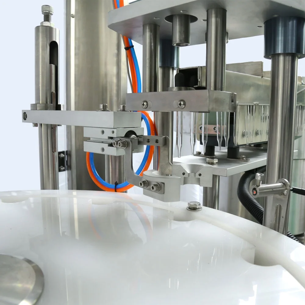 New Design Automatic Cosmetics Essential Oil Perfume Liquid Spray Bottles Filling Machine