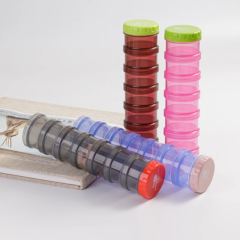 Dispenser Box For Medical Drugs Health Medicine Packaging Box Daily Medicine Dispenser Box