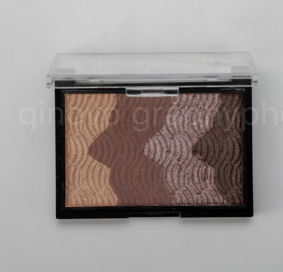 Best Selling Iso22716 Brc & Gmpc Verified Factory Odm Oemeyeshadow Palette Classic Trendy Makeup 4 Color Eye Shadow Makeup Eyesh