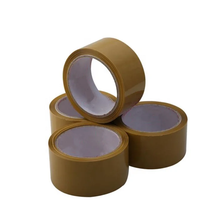  Wholesale Custom Adhesive Gummed Carton Sealing Bopp Brown Packing