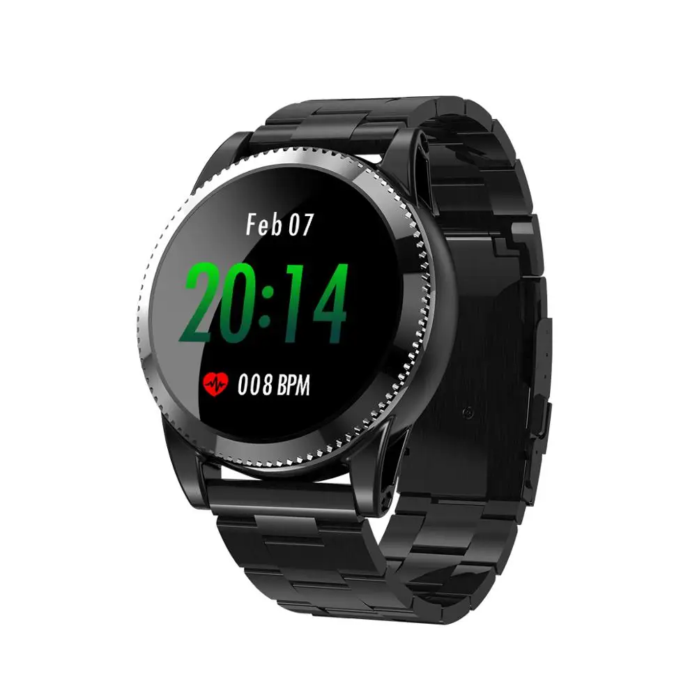 L16 fashion simple style IP67 waterproof sports mode smartwatch heart rate blood pressure