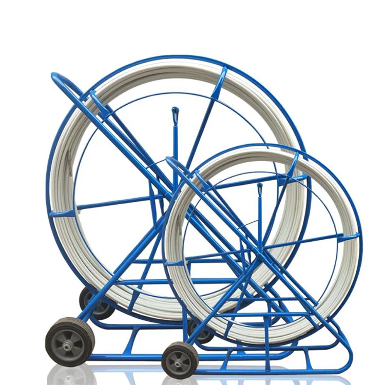 Factory price cable laying tools push pull rods conduit electric push rod fiberglass cables Duct Rodder