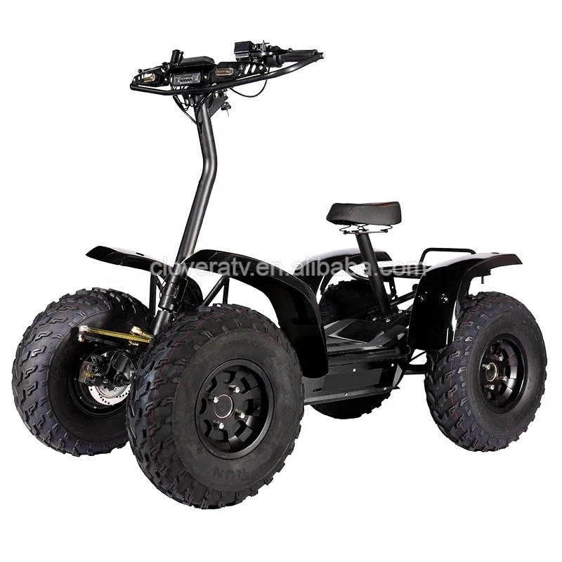 Новый 4x4 вездеход быстрая скорость 50Ah 60 В 6000 Вт электрический складной 4WD Электрический скутер