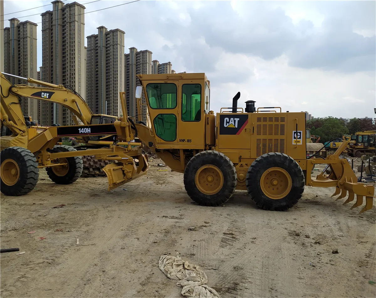  Used Caterpillar 140H Motor Grader Secondhand CAT grader
