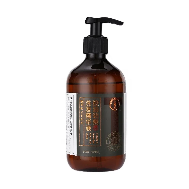 500 ml Chinese OEM brand manufacturer best Nourishing keratin Oil control Refreshing shampoo