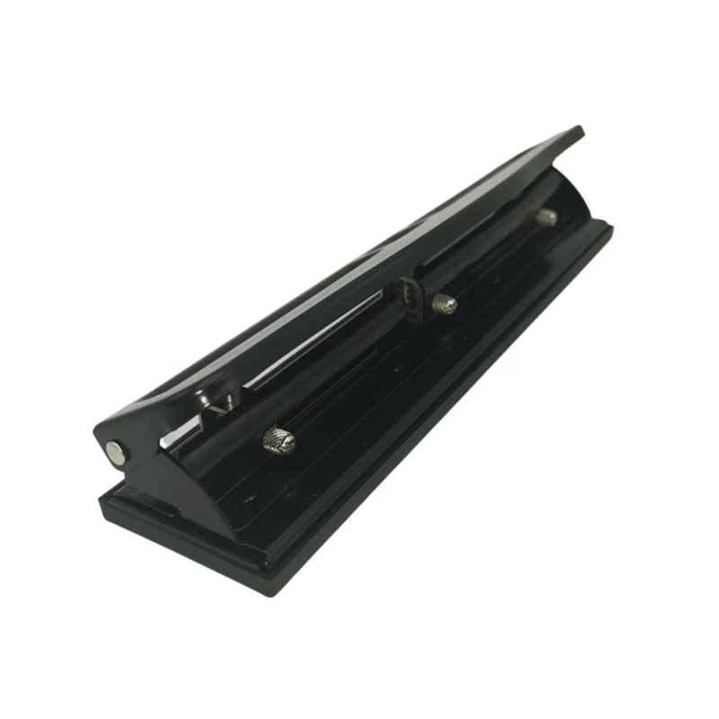 Manufacturer Supplied Adjustable Manual Puncher 3-Hole Power Saving Paper Puncher for Office Use