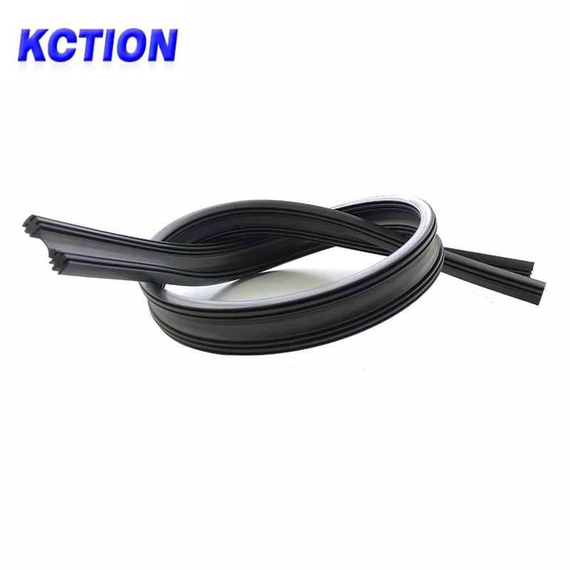 KCTION 6mm best selling High-Quality Natural rubber Boneless wiper Replacement Refill strip
