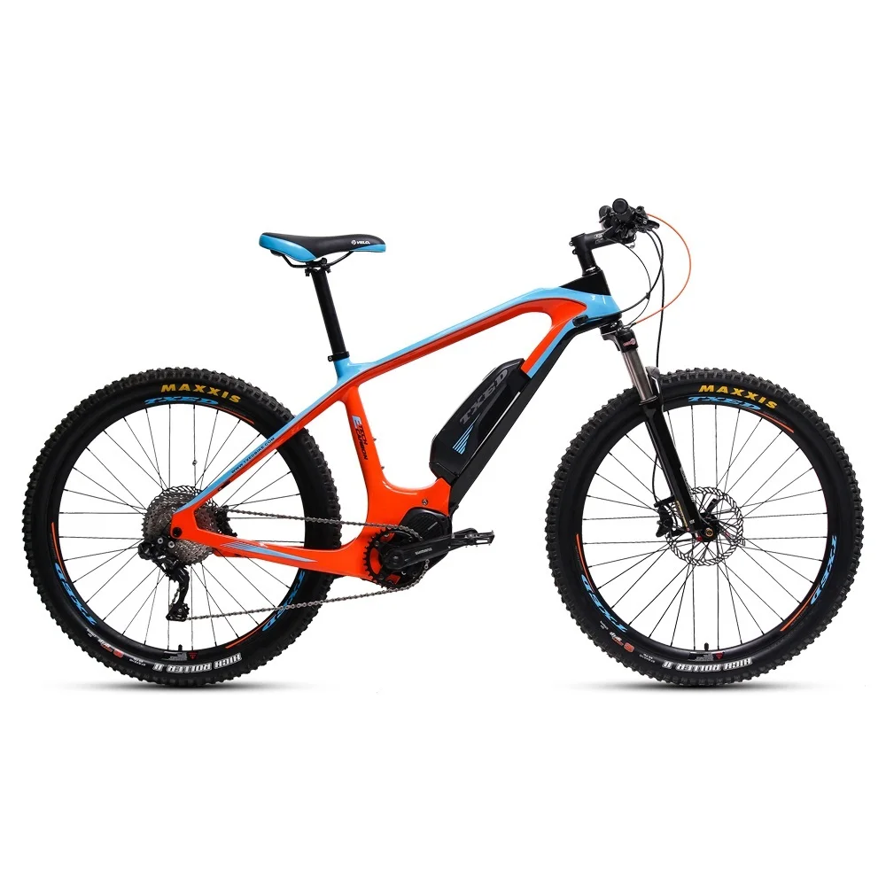 TXED Brushless Geared 36V/250W Lithium Battery Electric Mountain Bike With 11 Speed