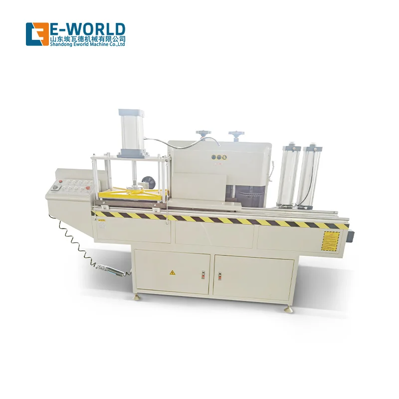 Aluminum Upvc Pvc Profile Adjustable Blade End Milling Machine Window and Door Making