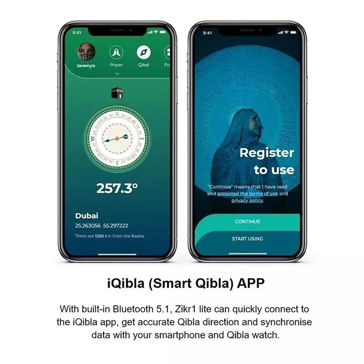 Alarm 5 Digital Ring Hand Tally Counter Smart Led White Tasby Tasbeeh Tally Finger Counter With Led Light In Different