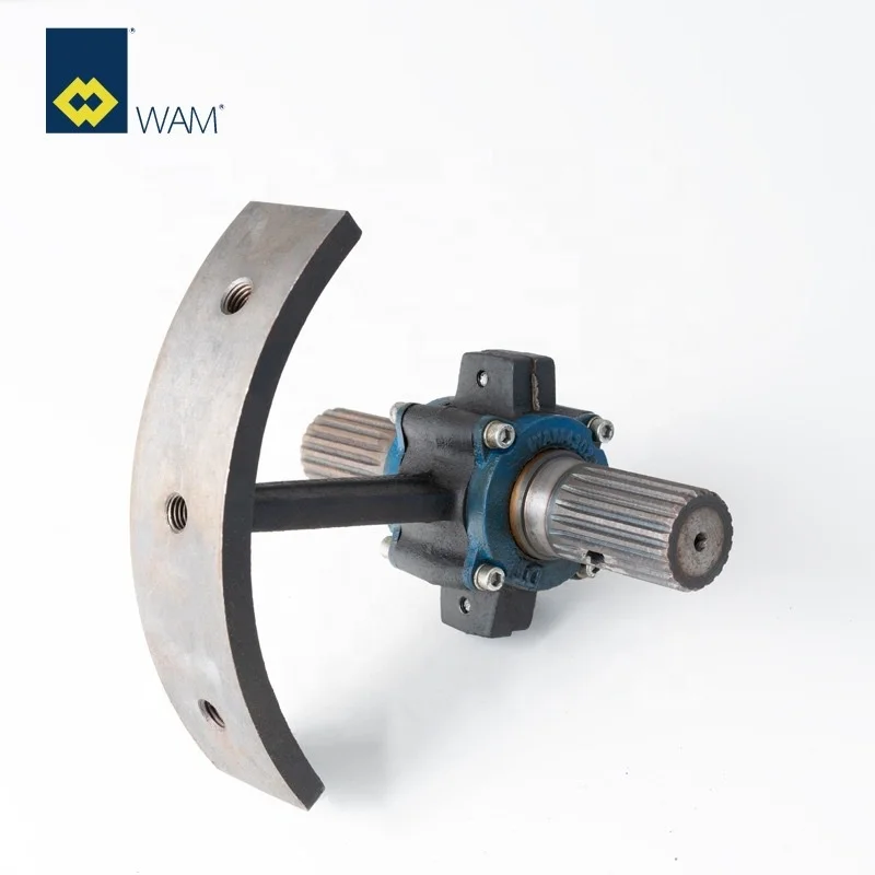 WAM ES middle suspension shaft 168,219,273,323 conveyor screw TU Jiaolong lifting cross slider hanger shaft
