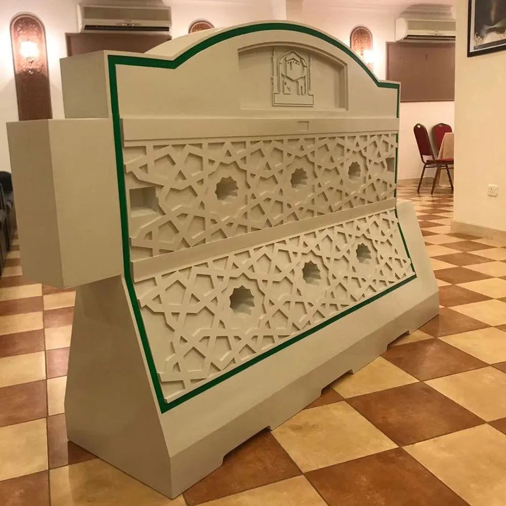 High precision large 3d print city service - Building model