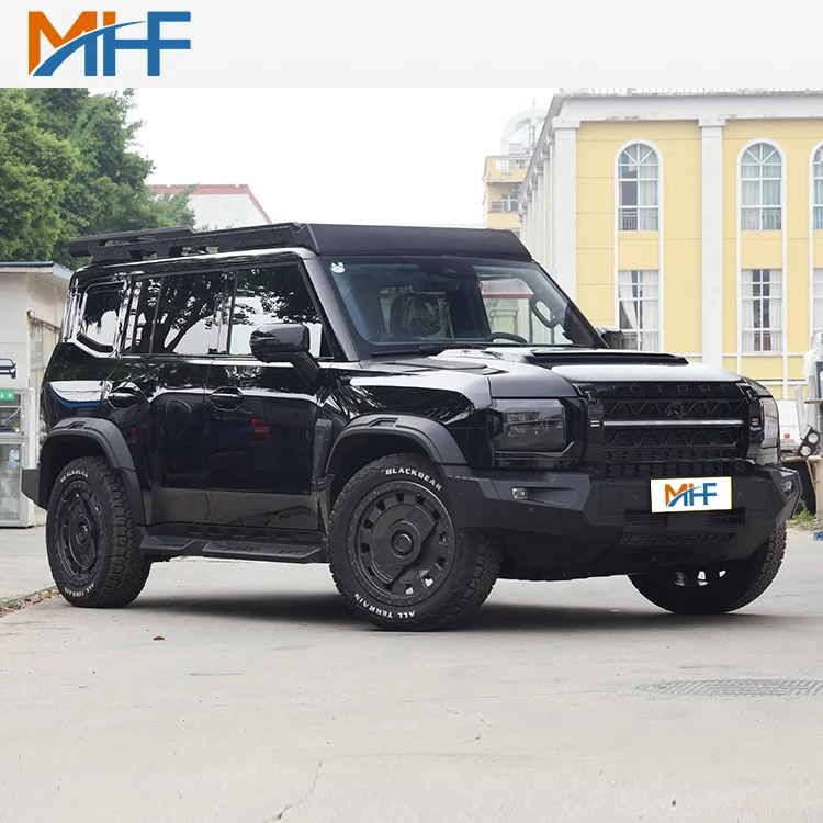 Китайские дешевые подержанные бензиновые автомобили для jetour traveller t2 2024 4 шт. спереди