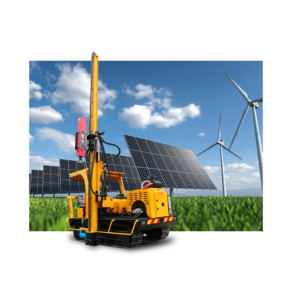 360 degree pile driver vibration hydraulic machine column vibration hammer pile driver