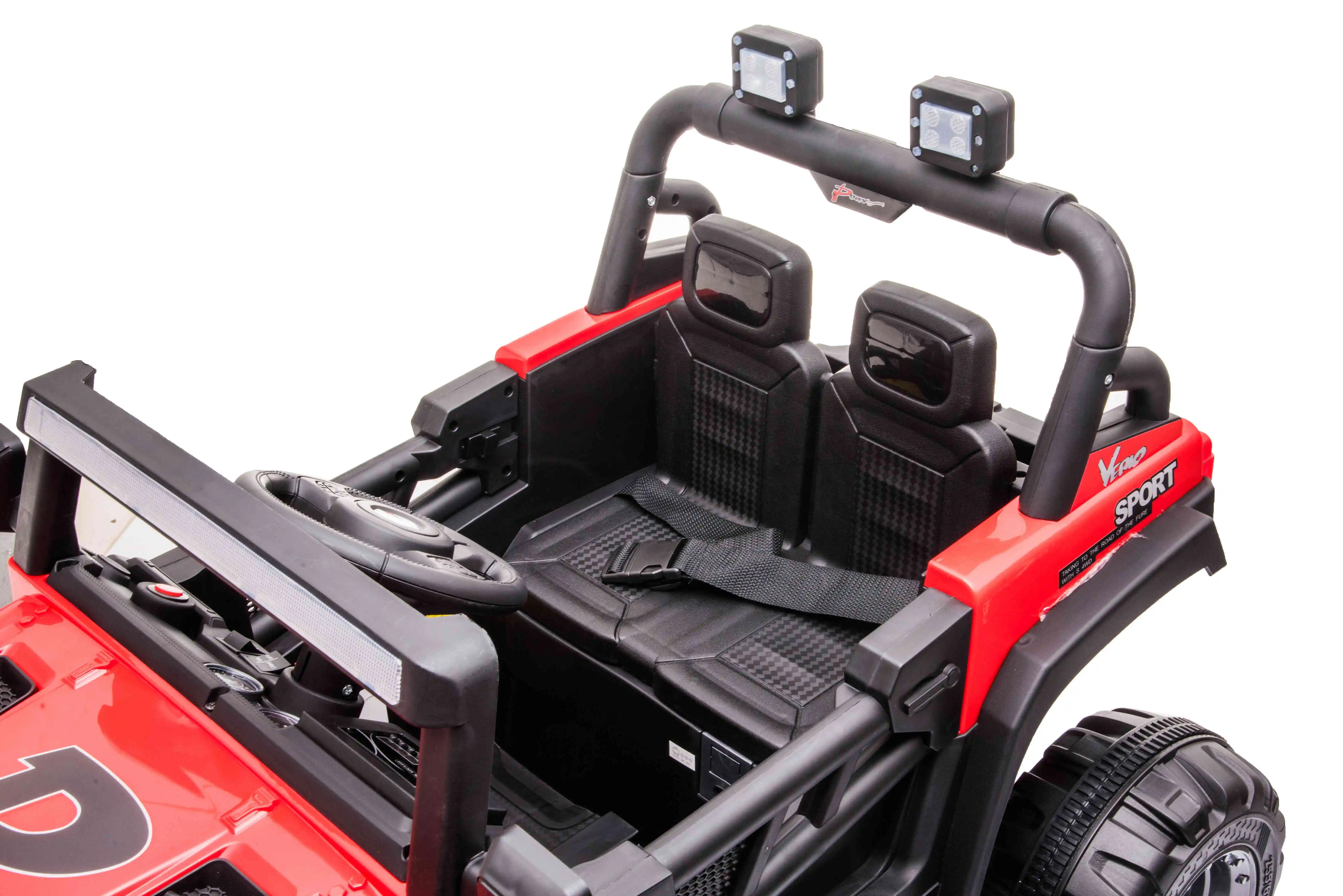 2022 Kids Electric Car Third Gear Partial Speed Regulation Remote Control Kids Toy Car with Double Seats