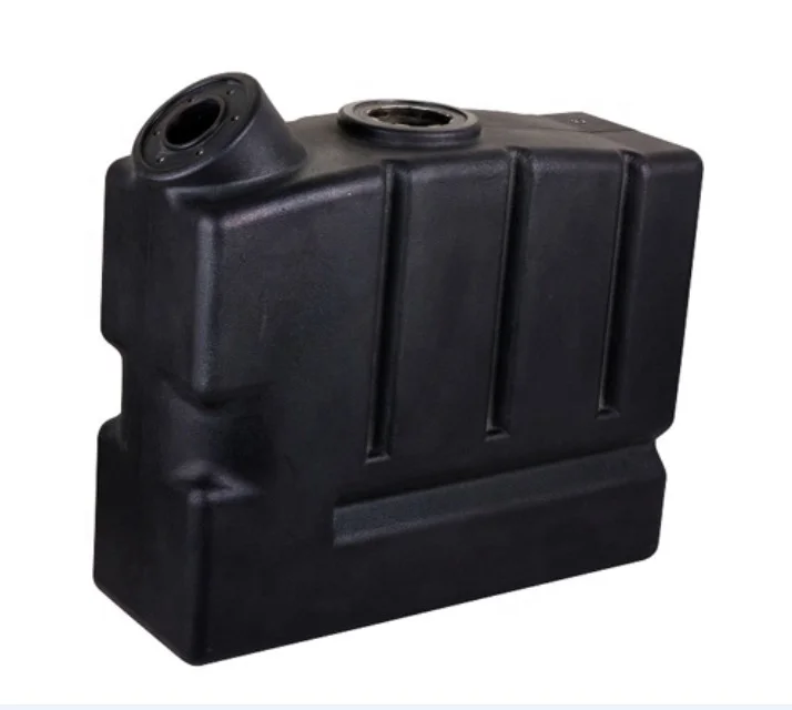 Plastic lightweight and durable fuel and oil tank Rotational molding Rotomolding mold for automotive and agriculture industries
