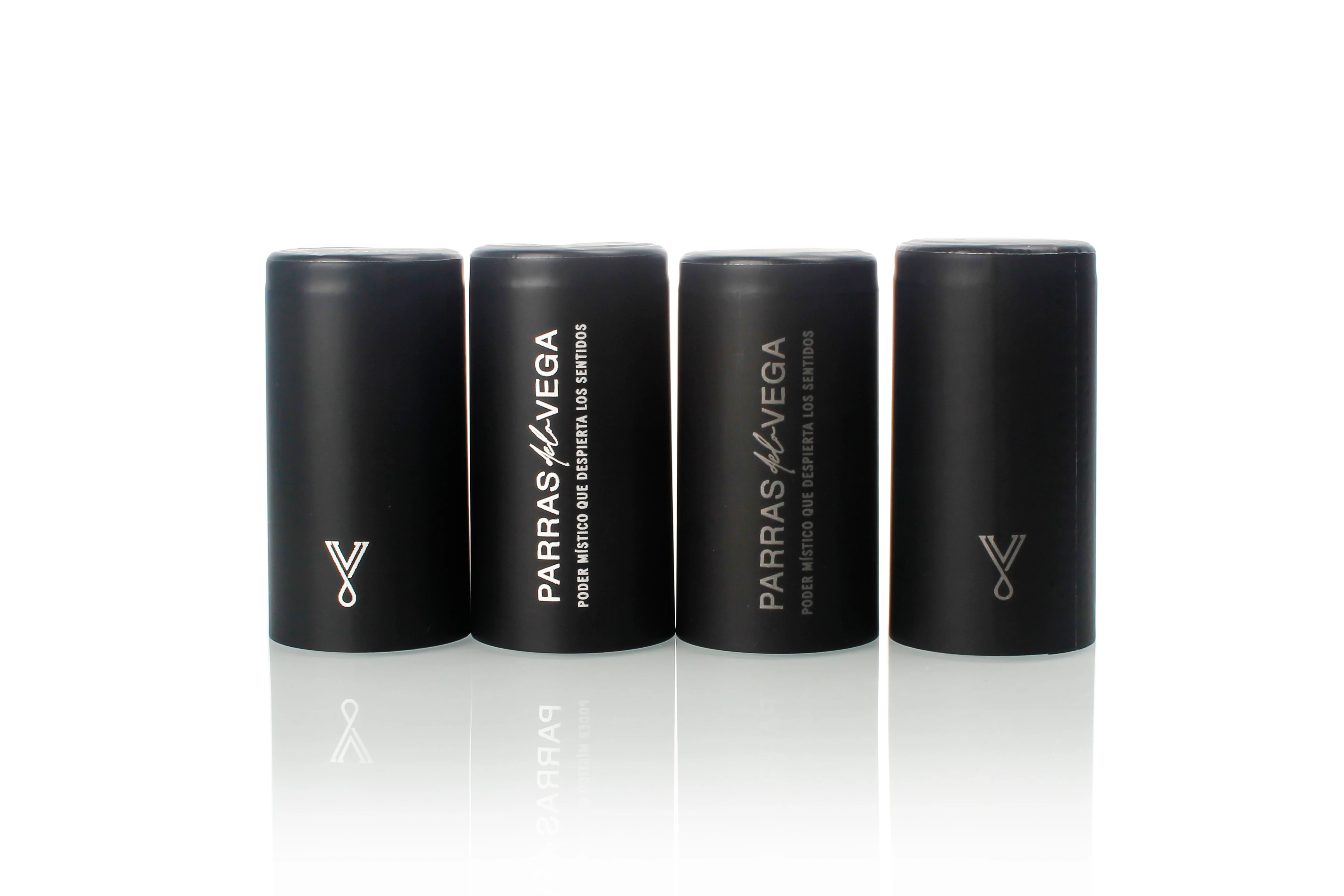 Customizable Pvc Capsule 30*50mm Free Sample Plastic Heat Shrink For Bottle Caps custom Logo Easy Tear 30*60mm Cheap Wrap Sleeve