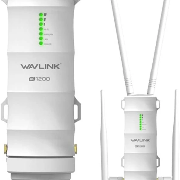 Wifi Extender Amazon Long Range Cover Dual Band AC1200 600 Mbps Outdoor Waterproof 1KM Distance POE Router