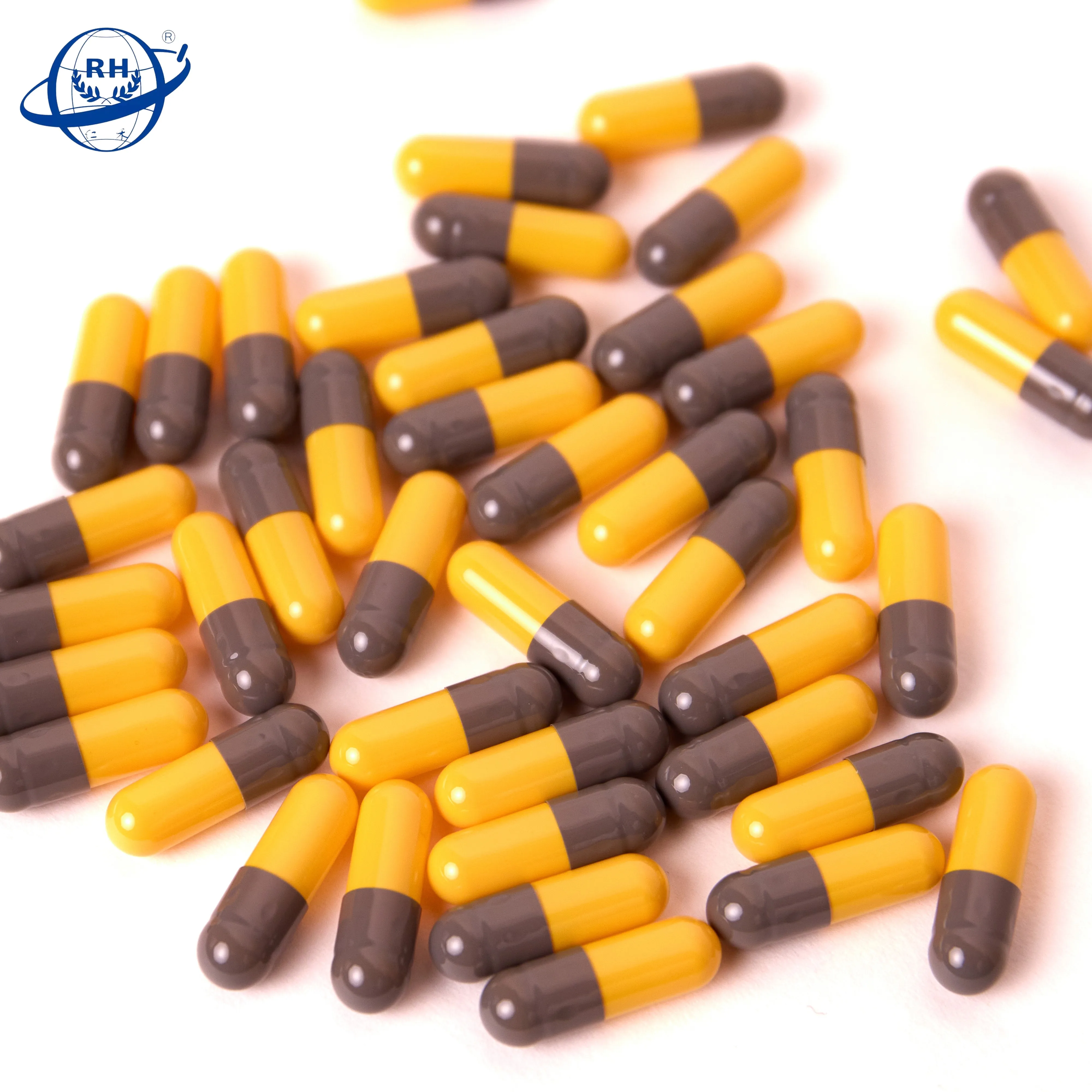 GMP factory lowest price empty biodegradable gelatin capsule and coating tablet printing