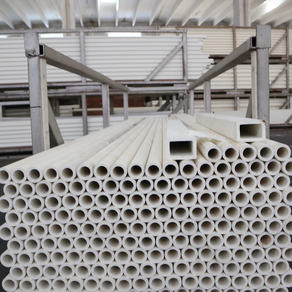 Factory Price Refractory Large Diameter Alumina Ceramic Roller Ceramic Tube Pipe for Furnace Kiln