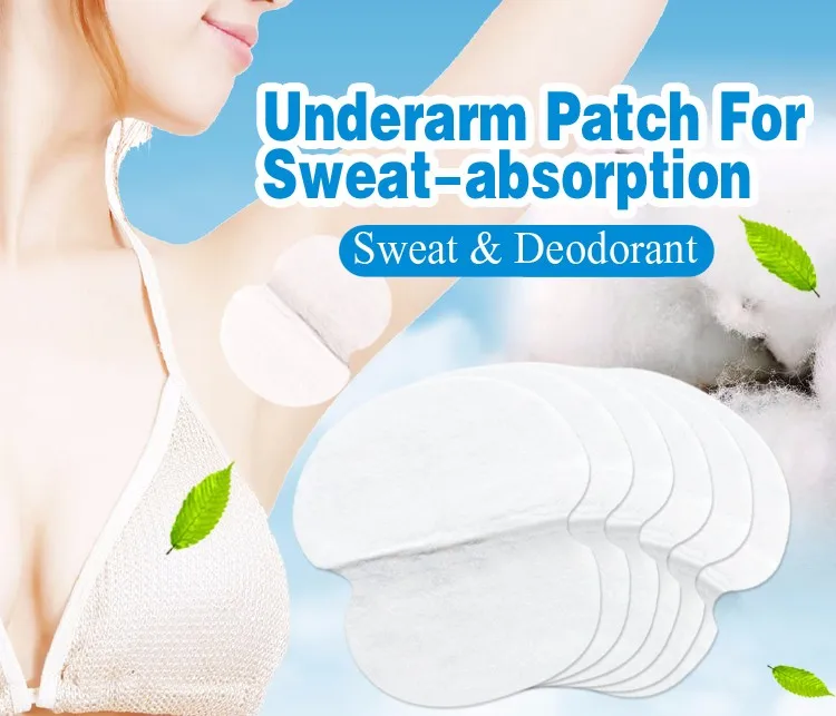 High Quality underarm sweat patch for Armpit Sweat Absorbent Underarm Sweat Pads