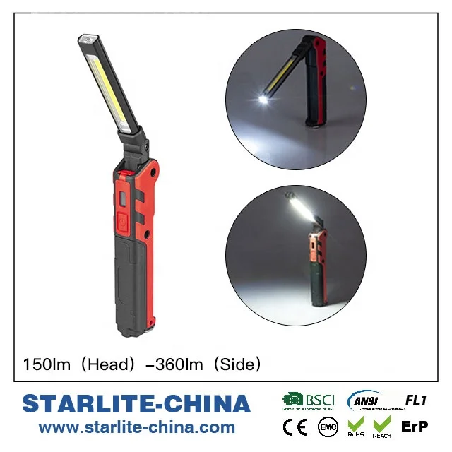 2020 инновационный карманный фонарик 18650 лм, перезаряжаемый Магнитный Водонепроницаемый фонарь для ремонта автомобиля COB для осмотра работы