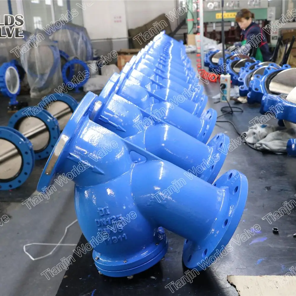 Китайский производитель полностью PFA линейный y-образный фильтр для