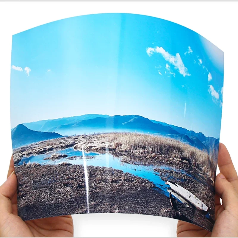150g High glossy photo paper adhesive photographic paper