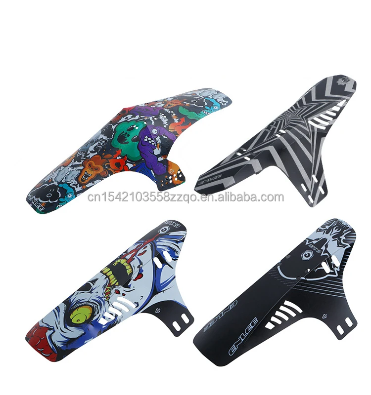 Wholesale  Individuality Road Mountain Bike Mud Flaps Cycling Bicycle Wings Front Bicycle Mudguard bicycle accessories