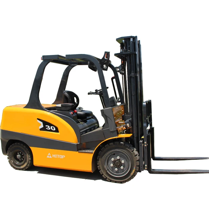 Alibaba Verified Forklift Factory Good Service 1.5T 2ton 1ton 3 Ton Electric Battery Forklift Truck with Cheap Cost