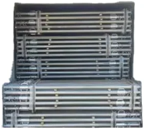Building metal scaffold steel pillar adjustable steel support Jack for sale