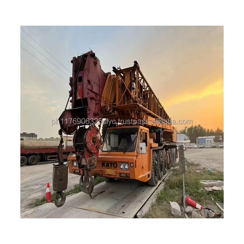 160 Tons Nk1600 Japan Truck Crane Used Kato Crane Hot Sale In China