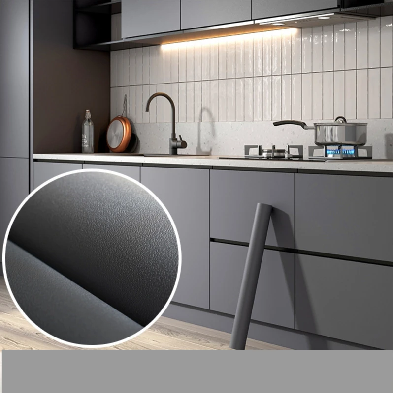 Good Selling Minimalist Design Style Amazon classic wallpaper dark for dark kitchen cabinets