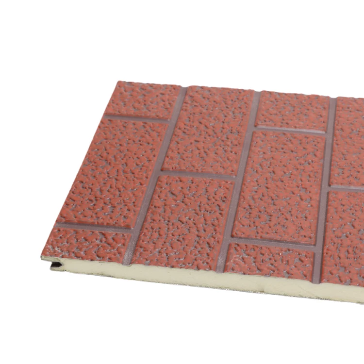 Pu Wall Sandwich Panels